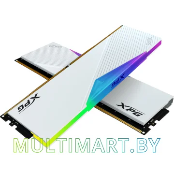Оперативная память ADATA XPG Lancer RGB 2x16GB DDR5 PC5-48000 (AX5U6000C3016G-DCLARWH)
